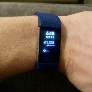 Fitbit Charge 2-Navy (Other colors included too!)